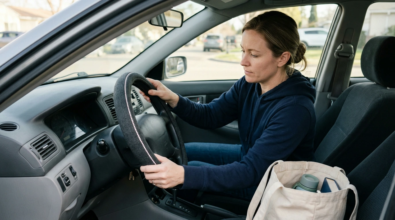 Where to Find a Louis Vuitton Steering Wheel Cover
